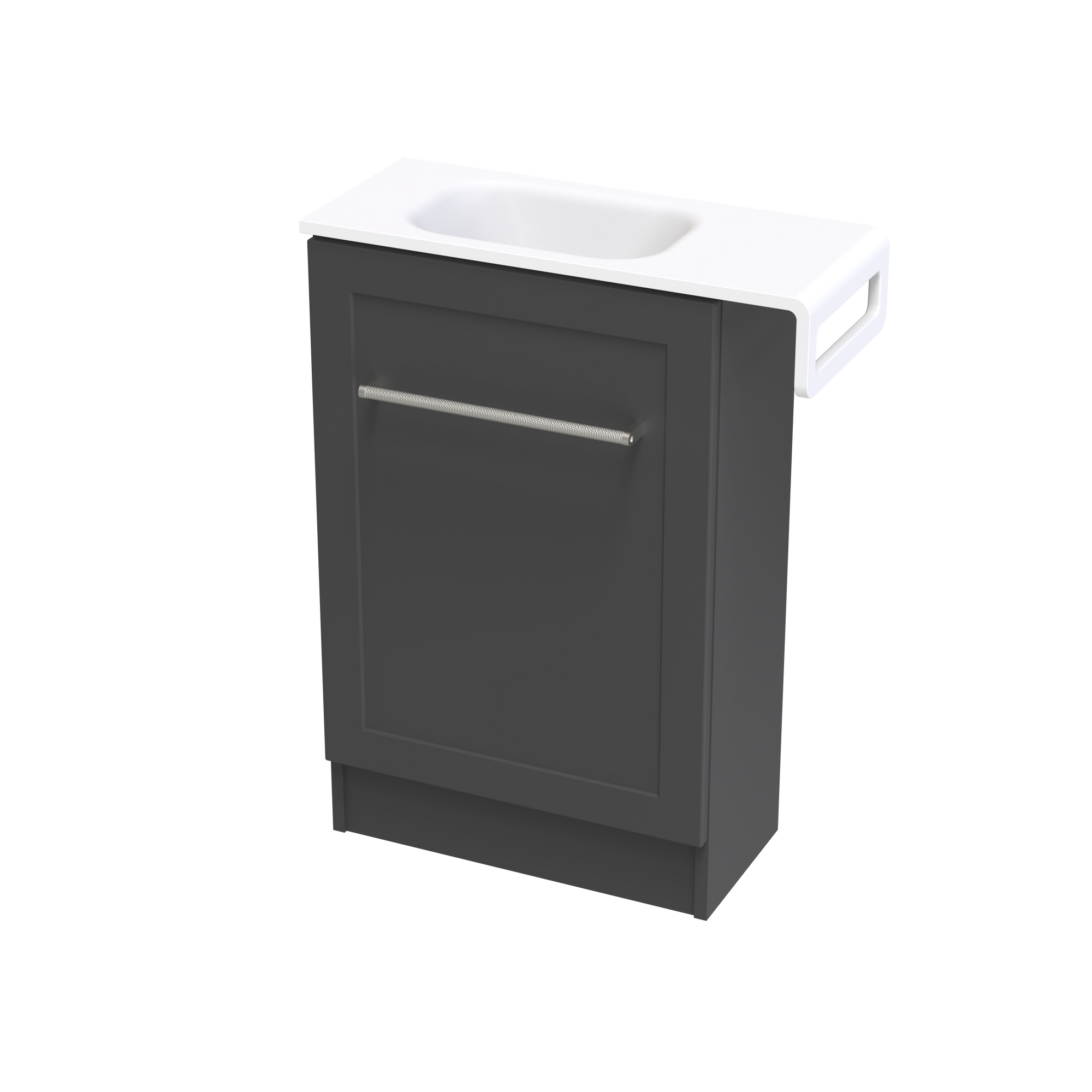 600 Array Oslo Serifos Floor Standing Hand Basin