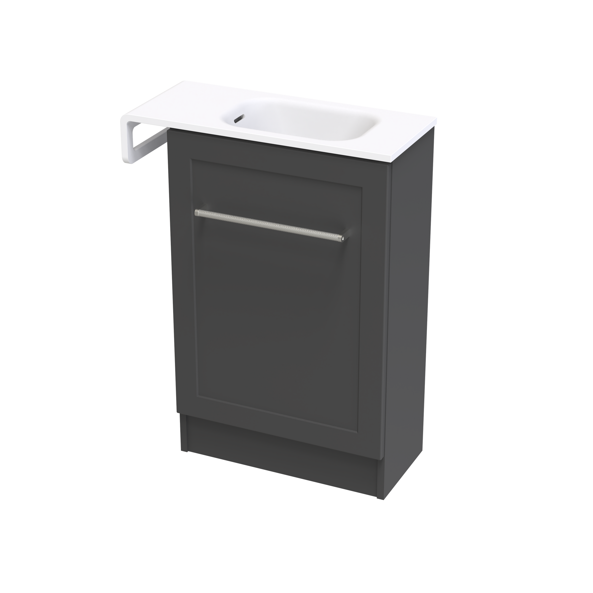 600 Array Oslo Serifos Floor Standing Hand Basin