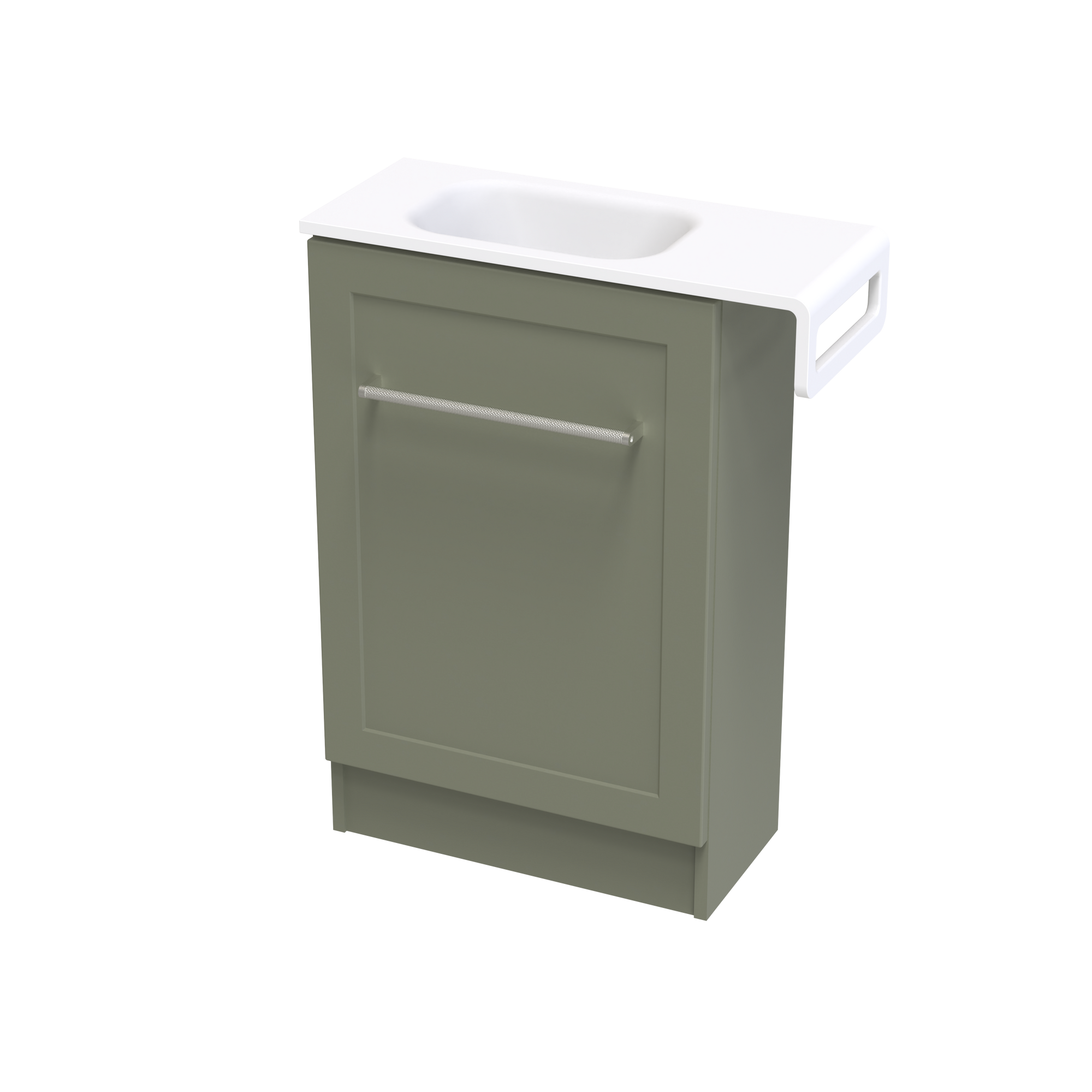 600 Array Oslo Serifos Floor Standing Hand Basin