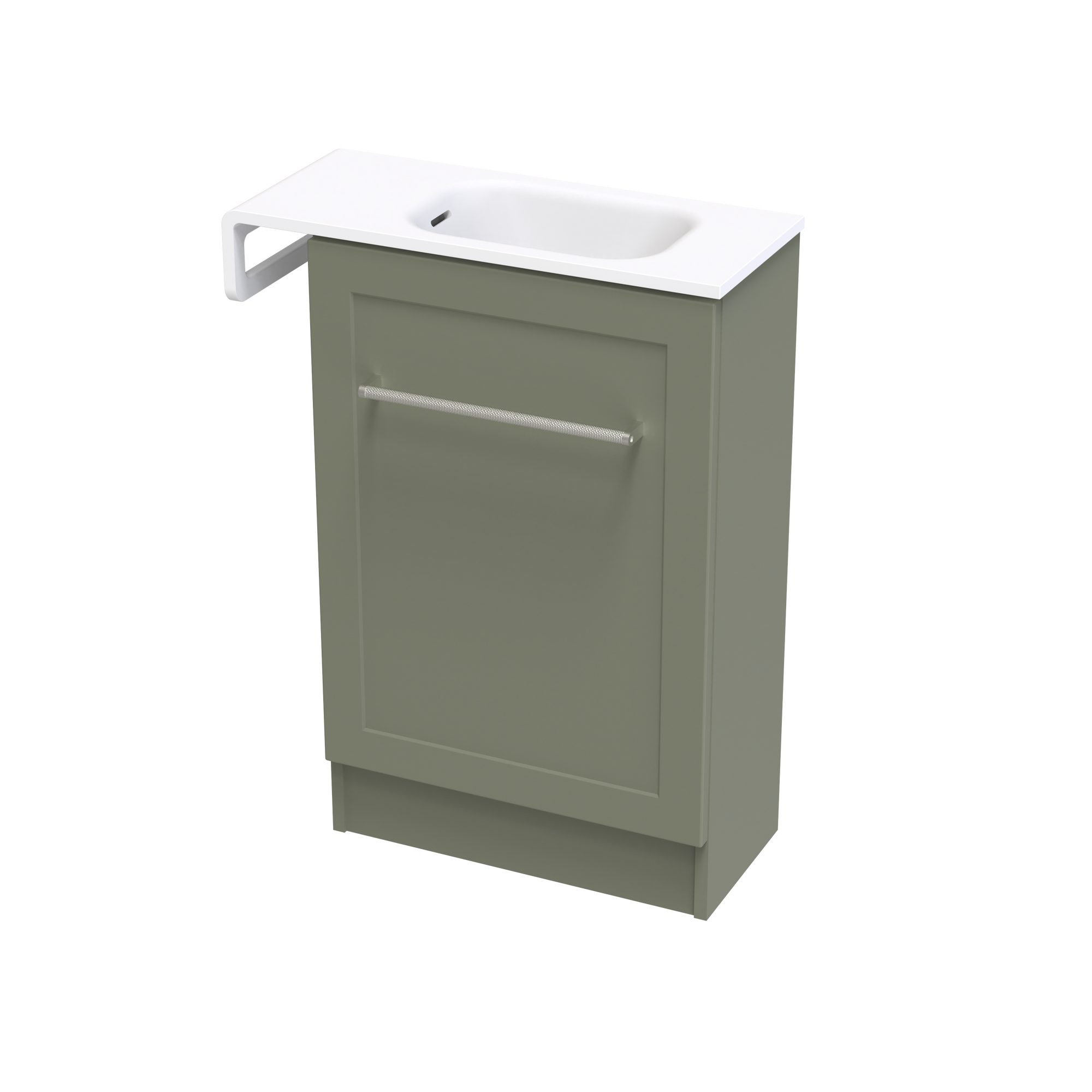 600 Array Oslo Serifos Floor Standing Hand Basin
