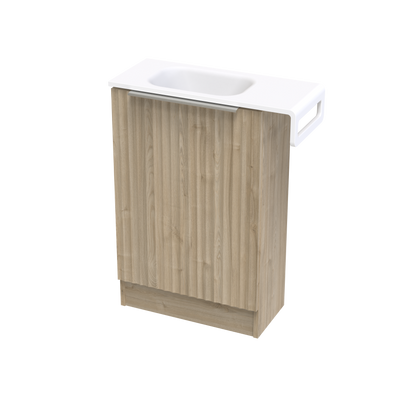 600 Array Riada Serifos Floor Standing Hand Basin | Athena - Coming August 2026