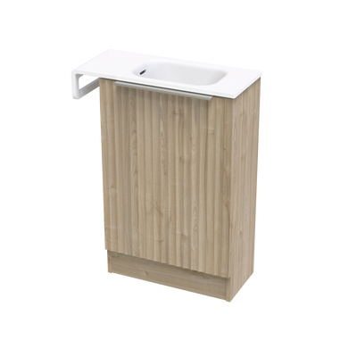 600 Array Riada Serifos Floor Standing Hand Basin | Athena - Coming August 2026