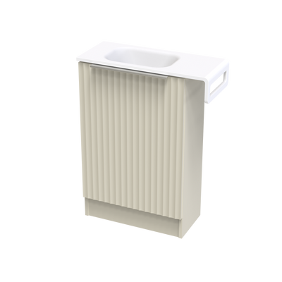 600 Array Riada Serifos Floor Standing Hand Basin | Athena - Coming August 2026