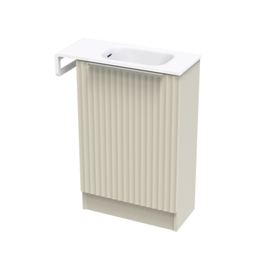 600 Array Riada Serifos Floor Standing Hand Basin | Athena - Coming August 2026