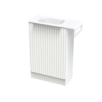 600 Array Riada Serifos Floor Standing Hand Basin | Athena - Coming August 2026