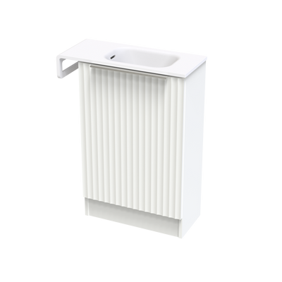 600 Array Riada Serifos Floor Standing Hand Basin | Athena - Coming August 2026