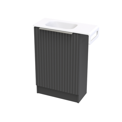 600 Array Riada Serifos Floor Standing Hand Basin | Athena - Coming August 2026