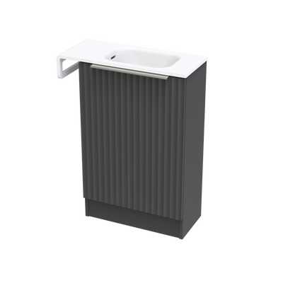 600 Array Riada Serifos Floor Standing Hand Basin | Athena - Coming August 2026