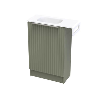 600 Array Riada Serifos Floor Standing Hand Basin | Athena - Coming August 2026