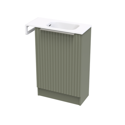 600 Array Riada Serifos Floor Standing Hand Basin | Athena - Coming August 2026