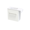 Array Kawhia Serifos 600 Right Hinge Towel Rail Wall Hand Basin