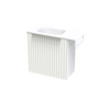 Array Riada Serifos 600 Left Hinge Towel Rail Wall Hand Basin