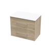 Array Berlin Pro 750 Double Drawer Wall Vanity
