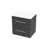 Array Berlin Pro 750 Double Drawer Wall Vanity