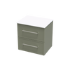 Array Berlin Pro 750 Double Drawer Wall Vanity