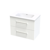 Array Kawhia Serifos 750 Double Drawer Wall Vanity