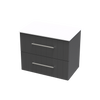 Array Kawhia Pro 750 Double Drawer Wall Vanity