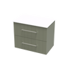 Array Kawhia Pro 750 Double Drawer Wall Vanity