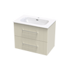 Array Kawhia Nera 750 Double Drawer Wall Vanity