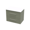 Array Oslo Pro 750 Double Drawer Wall Vanity