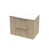 Array Riada Pro 750 Double Drawer Wall Vanity