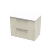 Array Riada Pro 750 Double Drawer Wall Vanity