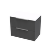 Array Riada Pro 750 Double Drawer Wall Vanity