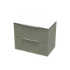 Array Riada Pro 750 Double Drawer Wall Vanity