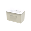 Array Berlin Serifos 750 1 Drawer Vanity