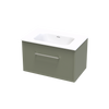 Array Berlin Serifos 750 1 Drawer Vanity