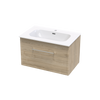 Array Berlin Nera 750 1 Drawer Vanity