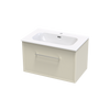 Array Berlin Nera 750 1 Drawer Vanity