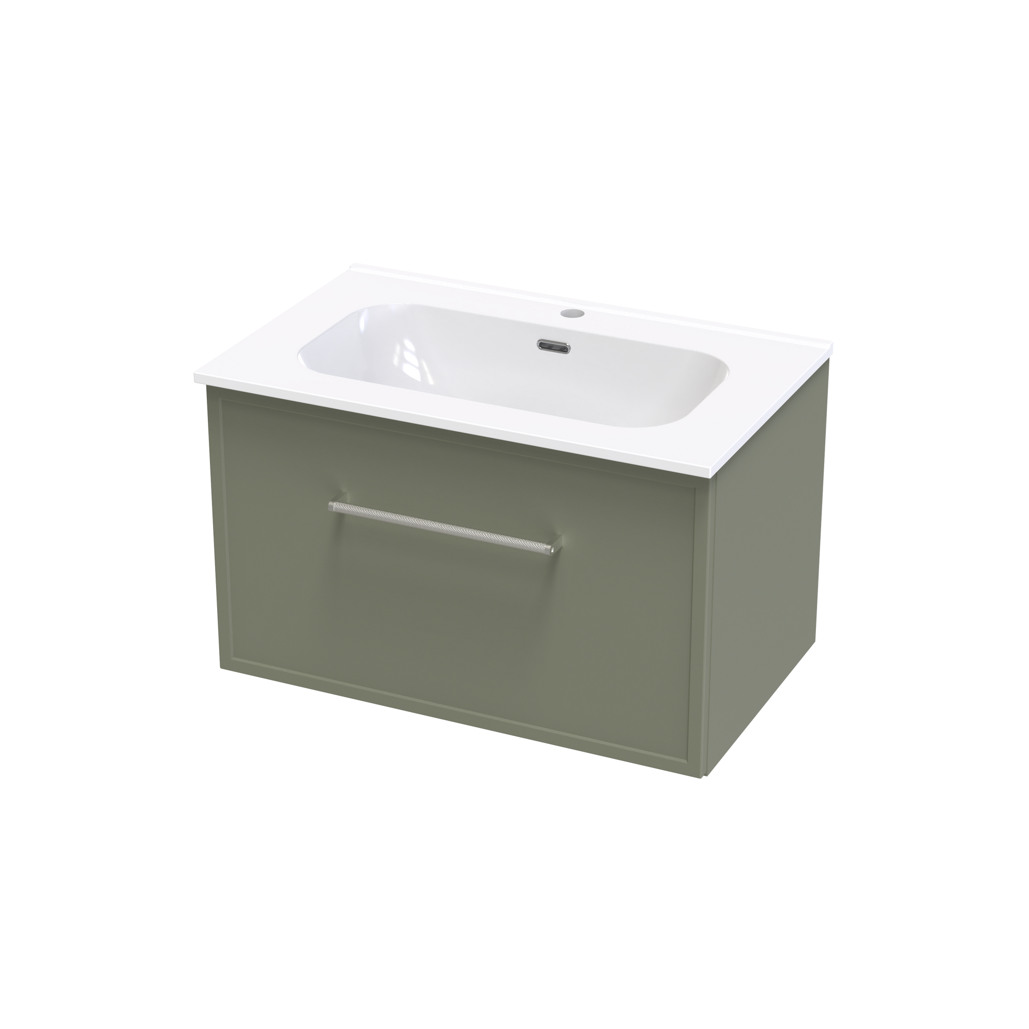 Array Drawer Array Berlin Nera 750 1 Drawer Vanity