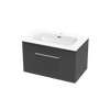 Array Kawhia Nera 750 1 Drawer Vanity