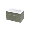 Array Kawhia Nera 750 1 Drawer Vanity