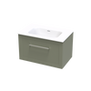 Array Oslo Serifos 750 1 Drawer Vanity