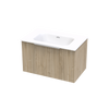 Array Riada Serifos 750 1 Drawer Vanity