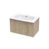 Array Riada Nera 750 1 Drawer Vanity
