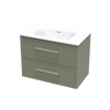 Array Berlin Serifos 800 Double Drawer Wall Vanity