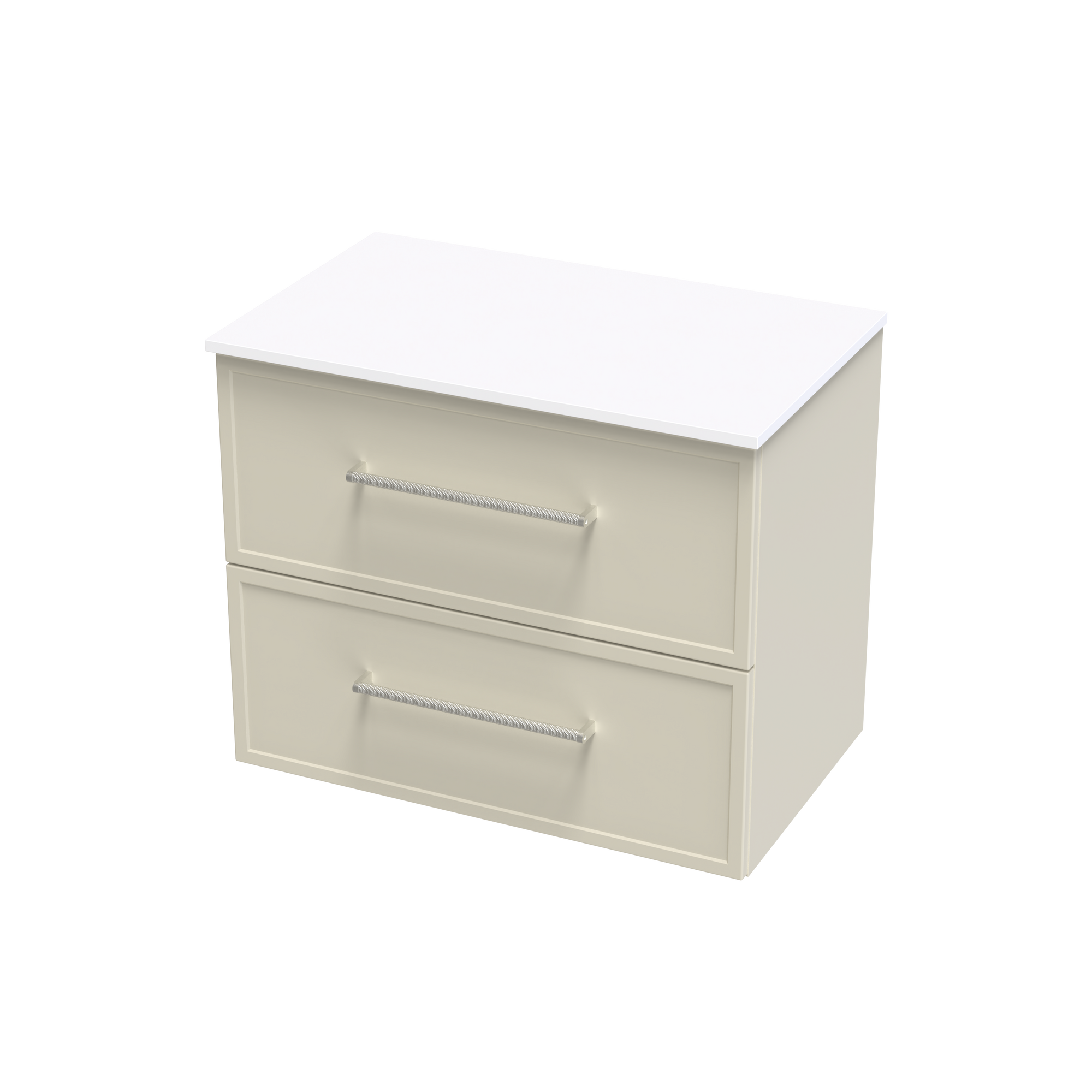 Array Drawer Array Berlin Pro 800 Double Drawer Wall Vanity
