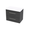 Array Berlin Pro 800 Double Drawer Wall Vanity