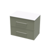 Array Berlin Pro 800 Double Drawer Wall Vanity