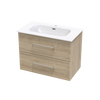 Array Berlin Nera 815 Double Drawer Wall Vanity