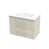 Array Kawhia Serifos 800 Double Drawer Wall Vanity
