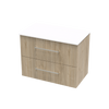 Array Kawhia Pro 800 Double Drawer Wall Vanity