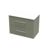Array Kawhia Pro 800 Double Drawer Wall Vanity