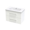 Array Kawhia Nera 815 Double Drawer Wall Vanity
