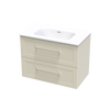 Array Oslo Serifos 800 Double Drawer Wall Vanity