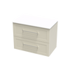 Array Oslo Pro 800 Double Drawer Wall Vanity