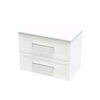 Array Oslo Pro 800 Double Drawer Wall Vanity
